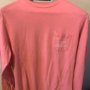 Small Pink Vineyard Vines Tee